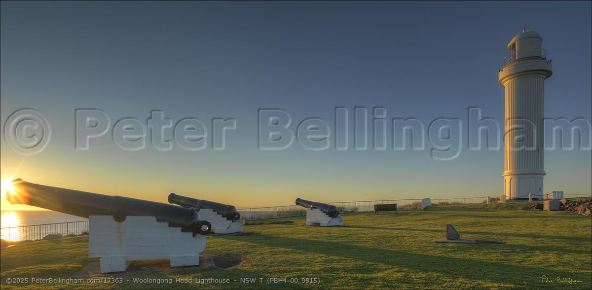 Peter Bellingham Photography Woolongong Head Lighthouse - NSW T (PBH4 00 9815)